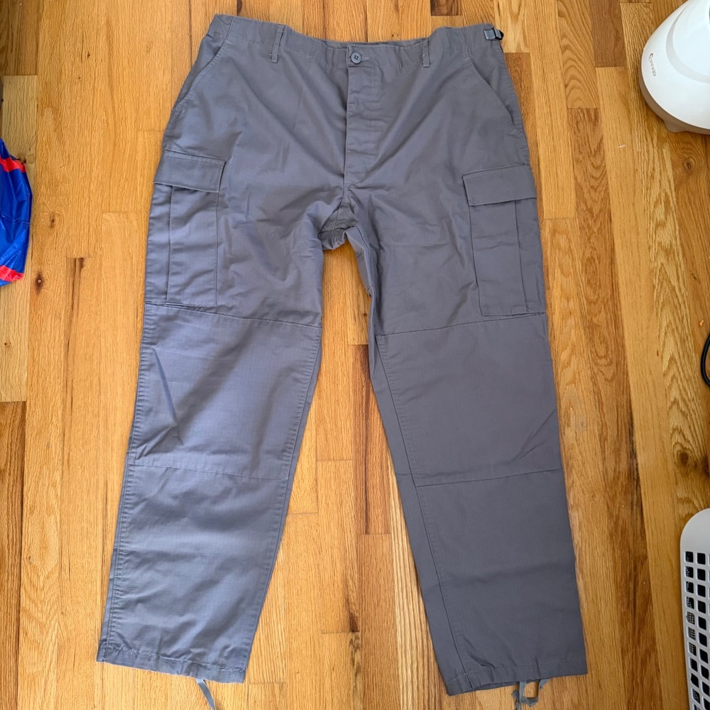 Propper Tactical Cargo Pants XL Regular Gray Military BDU Gorpcore Workwear